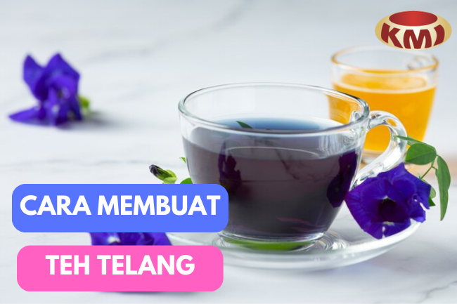 Teh Bunga Telang: Cara Membuat Minuman Estetika